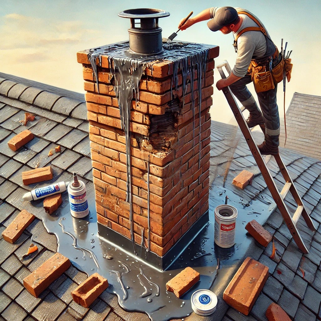 Professional Chimney Leak Repair Lynn MA - Expert Water Damage Prevention by Chimney Sweep Lynn
