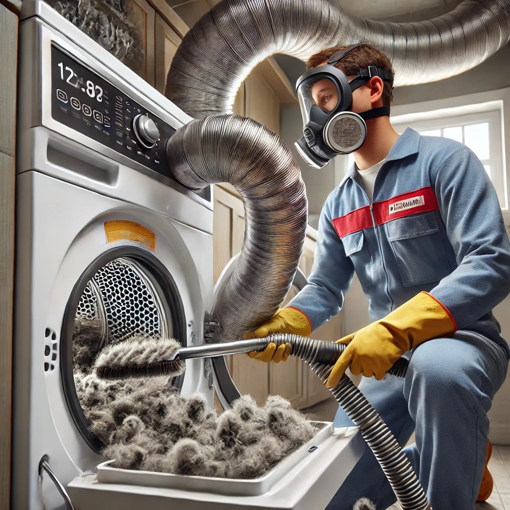 Expert Dryer Duct Cleaning in Lynn, Massachusetts - Professional Service by Chimney Sweep Lynn