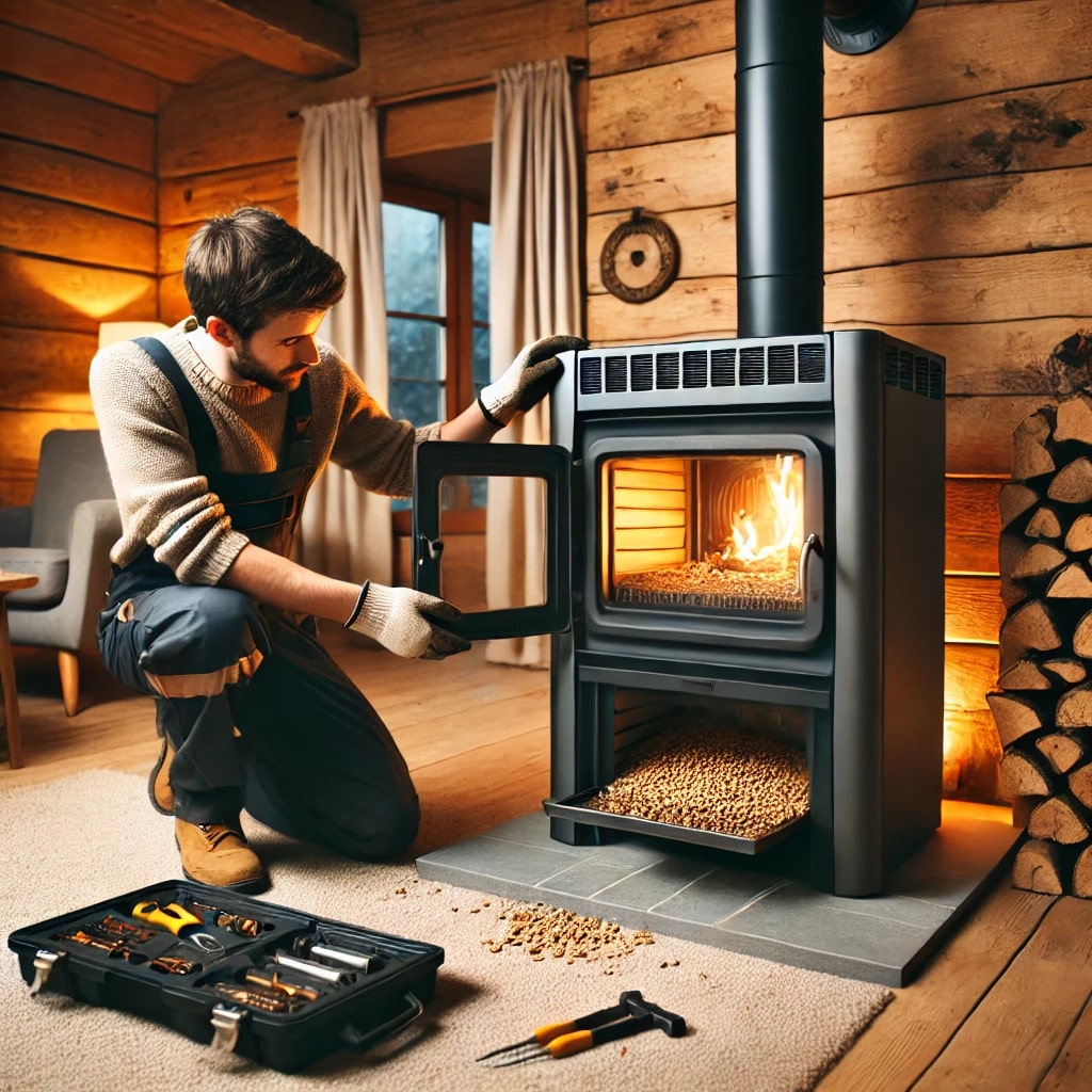 Professional Pellet Stove Repair Lynn MA - Expert Heating Efficiency Solutions by Chimney Sweep Lynn